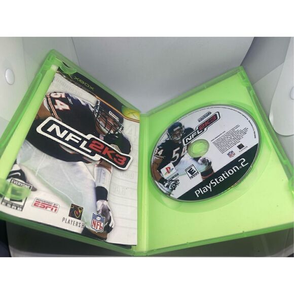 Sega Sports NFL 2K3 Microsoft Xbox - Picture 2 of 4
